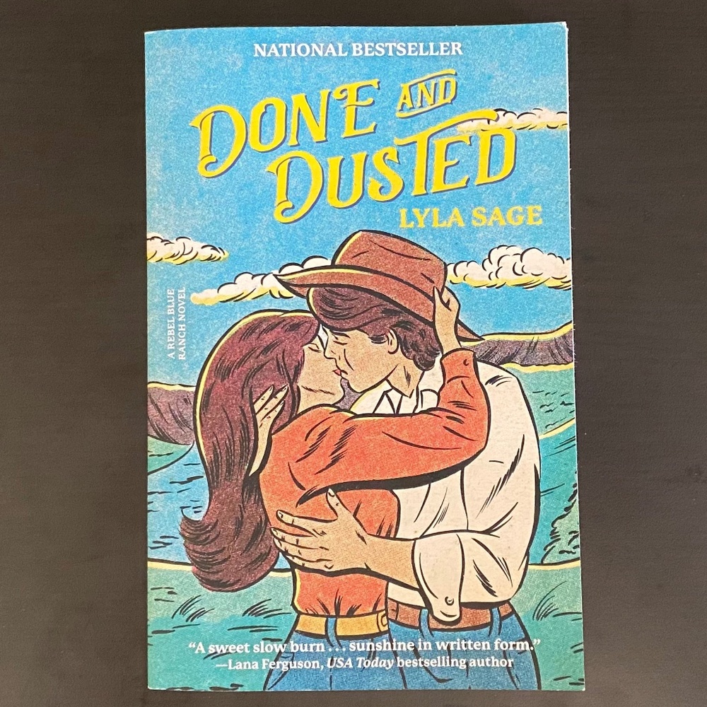 Done and Dusted by Lyla Sage